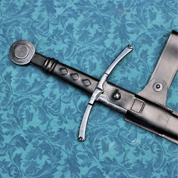 Windlass Steelcrafts Hånd-og-et-halvt Sværd Agincourt - Billede 4