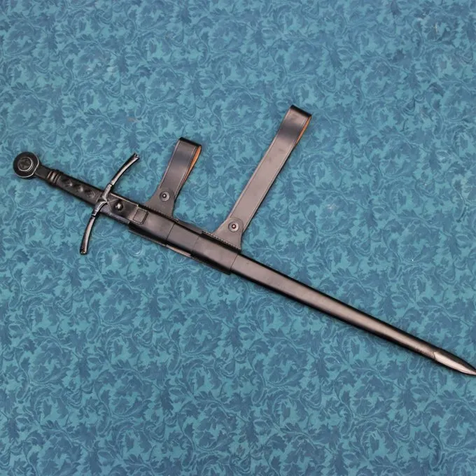 Windlass Steelcrafts Hånd-og-et-halvt Sværd Agincourt - Billede 5