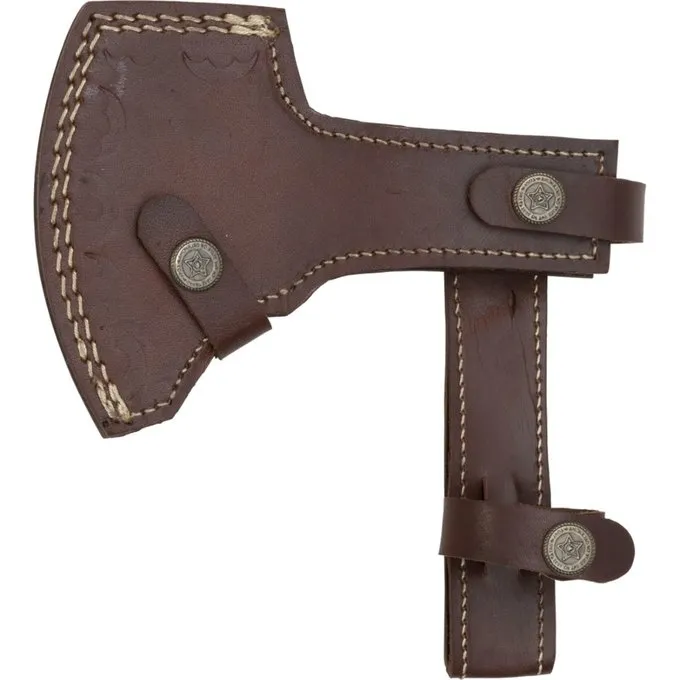 Hånd-smedede Skovhugger økse - Billede 2