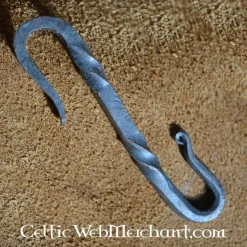 Ulfberth Hånd-smedede Stål Bæltekrog