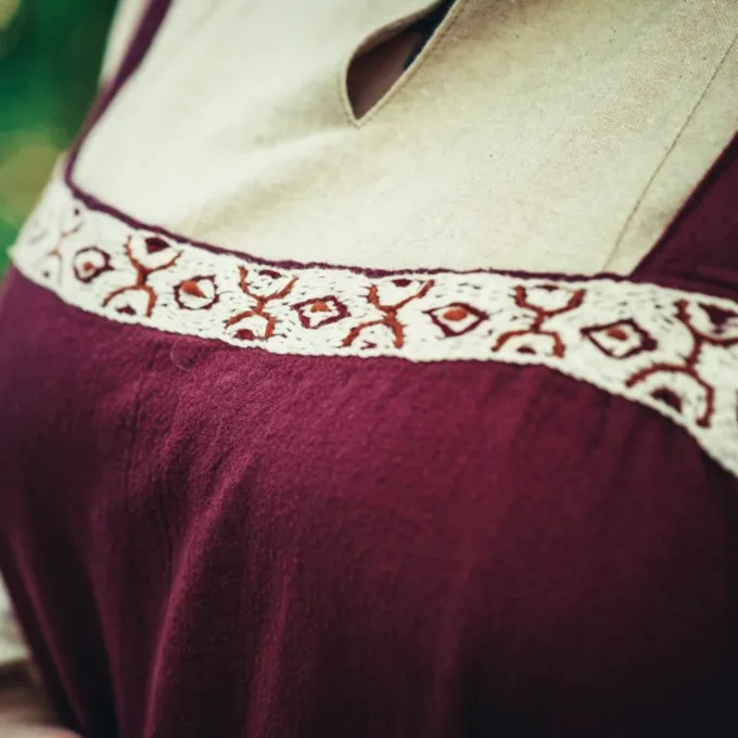 Leonardo Carbone Hangeroc Svanhild, Rød - Billede 3