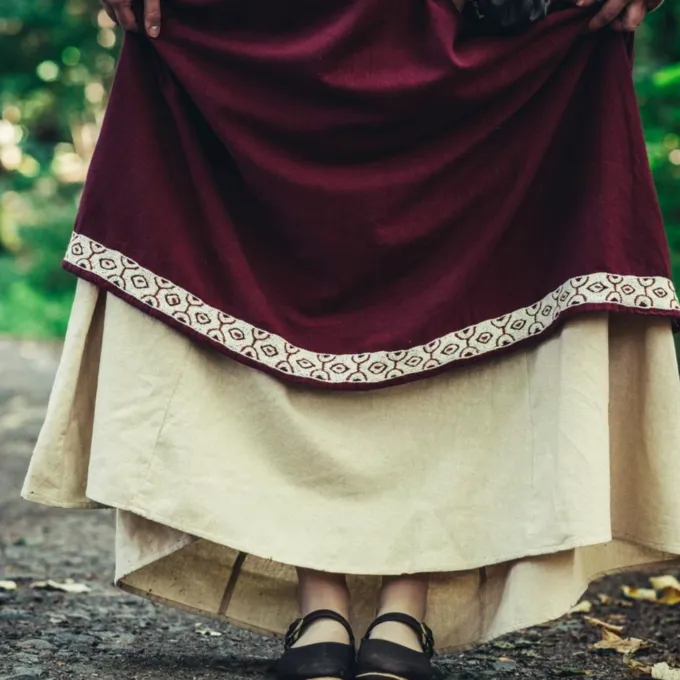 Leonardo Carbone Hangeroc Svanhild, Rød - Billede 5