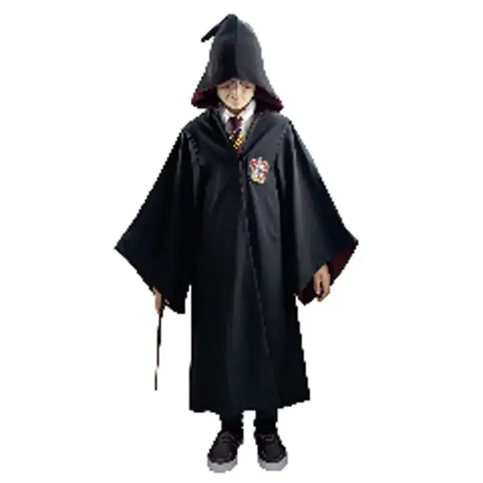 Cinereplicas Harry Potter Cosplay: Gryffindor Wizard Robe - Billede 3