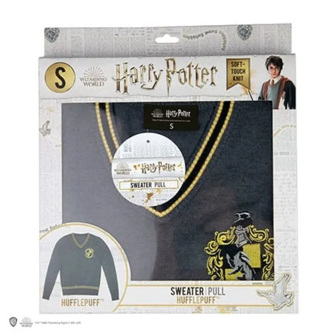 Cinereplicas Harry Potter Cosplay: Hufflepuff -sweater - Billede 2