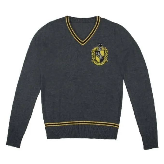 Cinereplicas Harry Potter Cosplay: Hufflepuff -sweater - Billede 3