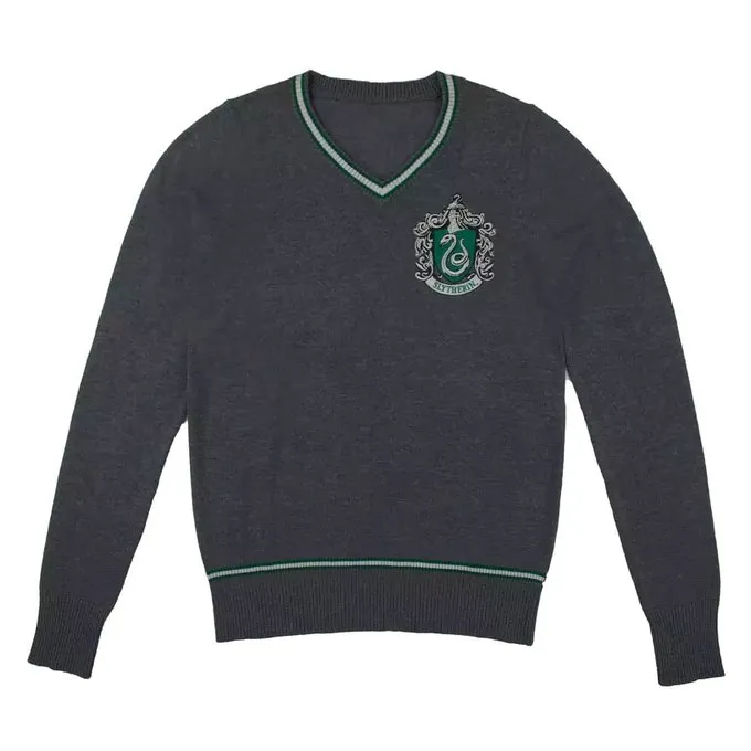 Cinereplicas Harry Potter Cosplay: Slytherin Sweater - Billede 3