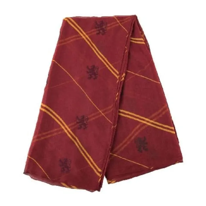 Cinereplicas Harry Potter: Deluxe Tørklæde, Gryffindor