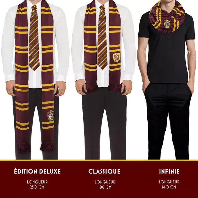Cinereplicas Harry Potter: Gryffindor Tørklæde, XL - Billede 2