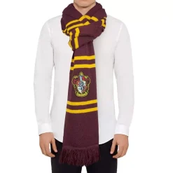 Cinereplicas Harry Potter: Gryffindor Tørklæde, XL