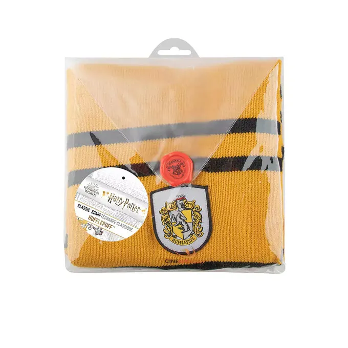 Cinereplicas Harry Potter: Hufflepuff Tørklæde - Billede 4