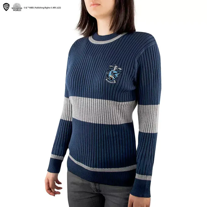 Cinereplicas Harry Potter: Quidditch Sweater, Ravenclaw - Billede 3