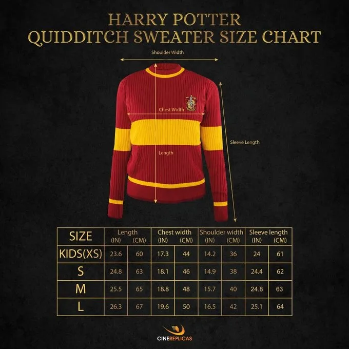 Cinereplicas Harry Potter: Quidditch Sweater, Ravenclaw - Billede 5