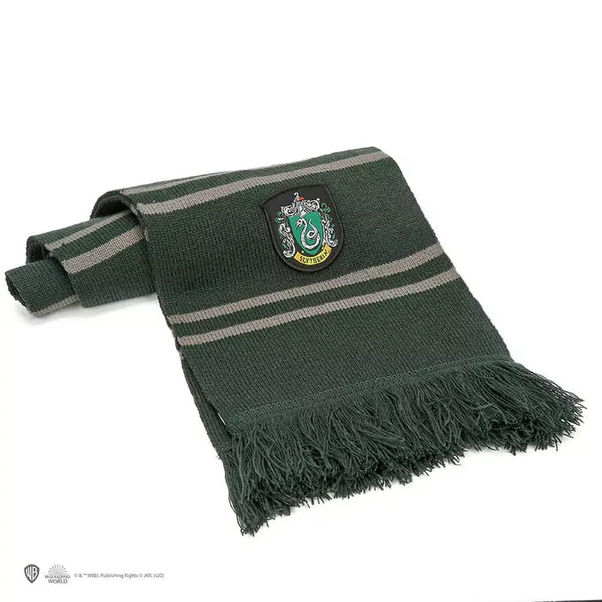 Cinereplicas Harry Potter: Slytherin Tørklæde - Billede 2