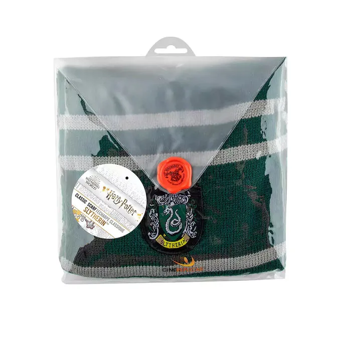 Cinereplicas Harry Potter: Slytherin Tørklæde - Billede 4
