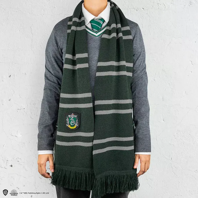 Cinereplicas Harry Potter: Slytherin Tørklæde