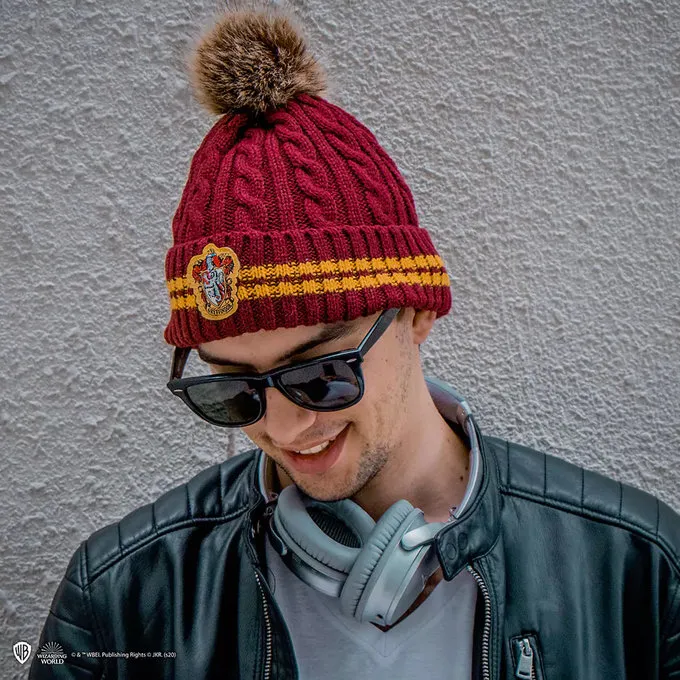 Cinereplicas Harry Potter: Winter Beanie, Gryffindor - Billede 3