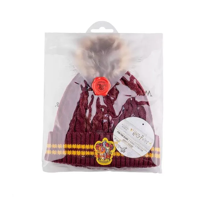 Cinereplicas Harry Potter: Winter Beanie, Gryffindor - Billede 4
