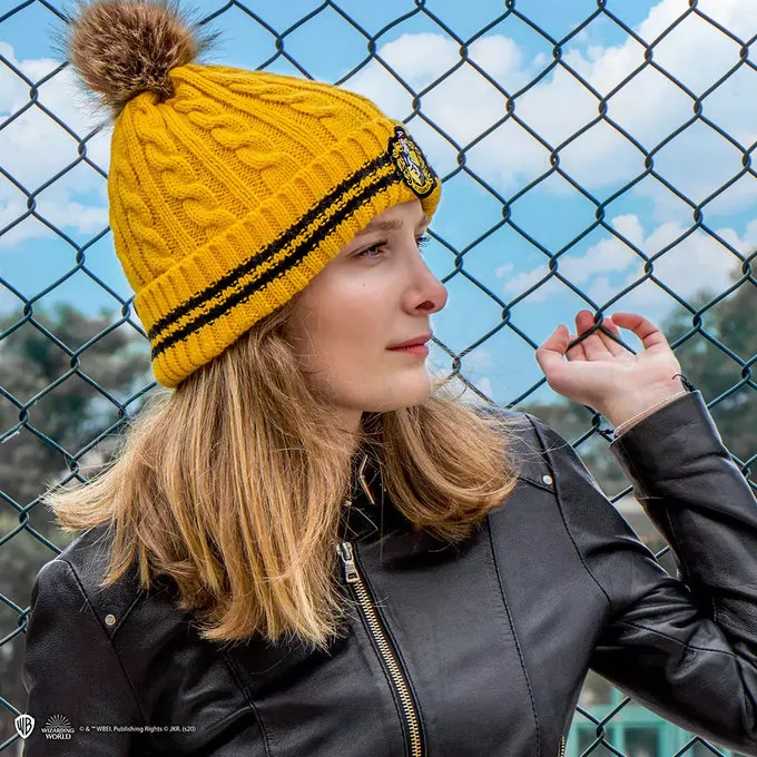 Cinereplicas Harry Potter: Winter Beanie, Hufflepuff - Billede 3