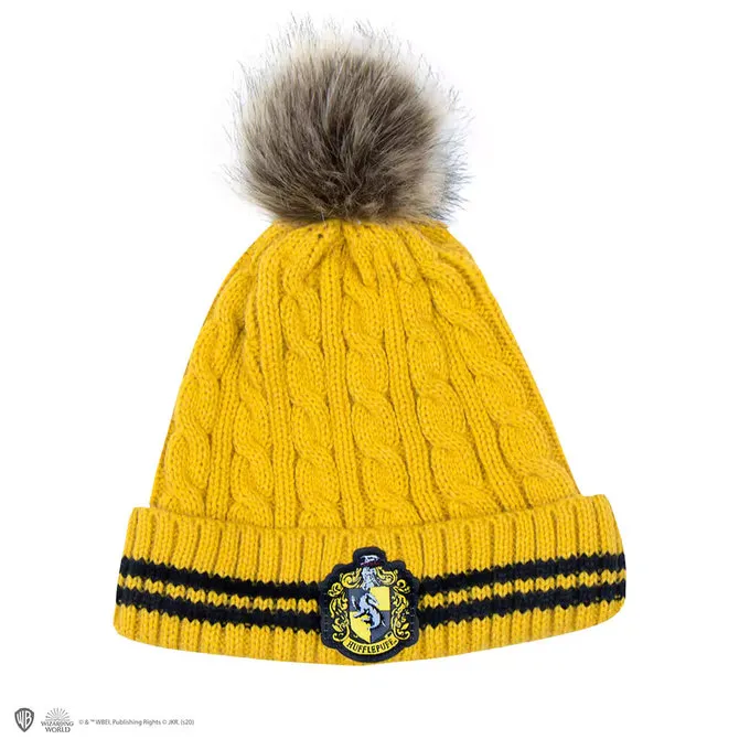 Cinereplicas Harry Potter: Winter Beanie, Hufflepuff - Billede 4