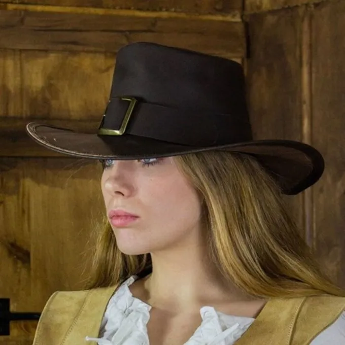 Rawblade Hat Solomon Kane, Brown - Billede 5