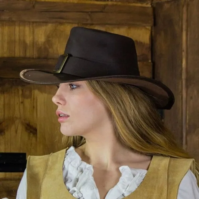 Rawblade Hat Solomon Kane, Brown - Billede 6