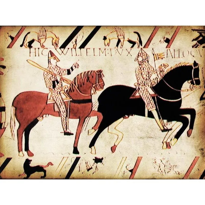 Deepeeka Hjelm With Næseskinne Med Ringbrynjer - Billede 2