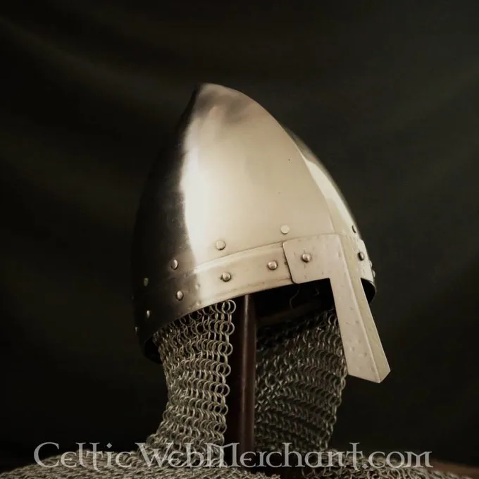 Deepeeka Hjelm With Næseskinne Med Ringbrynjer - Billede 5