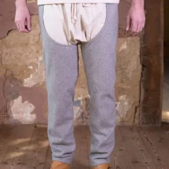 Burgschneider Hoser Bernulf Uld, Grå