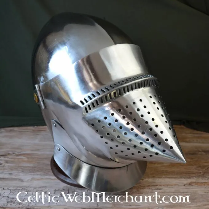 Ulfberth Hounskull Bascinet 1420 - Billede 3