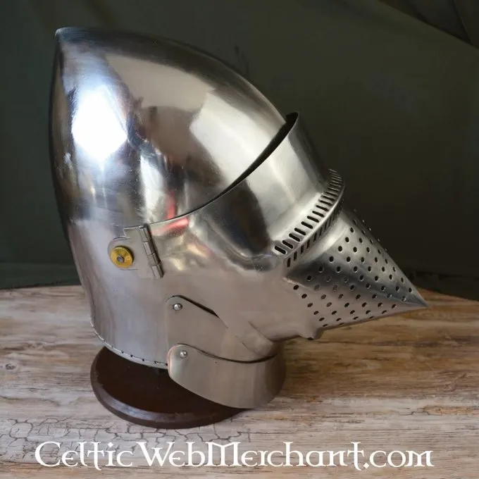 Ulfberth Hounskull Bascinet 1420 - Billede 4