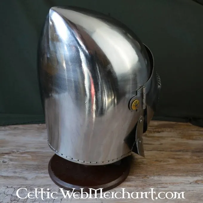 Ulfberth Hounskull Bascinet 1420 - Billede 5