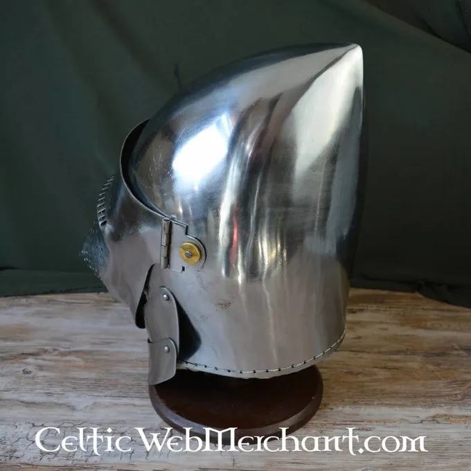 Ulfberth Hounskull Bascinet 1420 - Billede 6