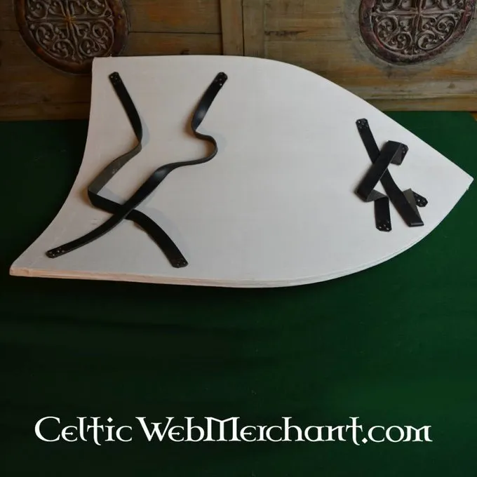 Deepeeka Hvid Kite Skjold - Billede 2