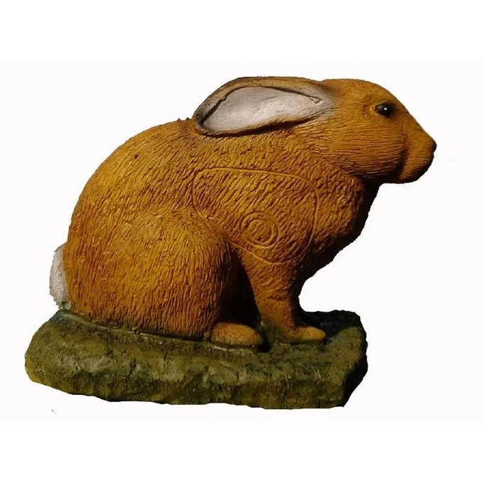 IBB 3D Crouching Europæisk Hare