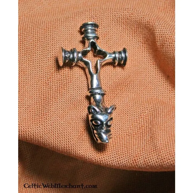 Islandsk Thor`s Hammer, Sølv - Billede 2