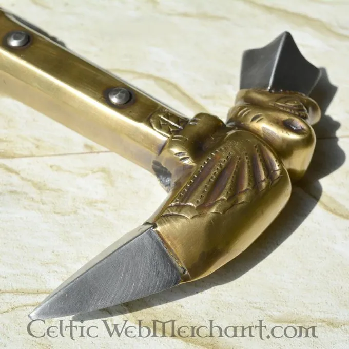 Deepeeka Italiensk Krigshammer - Billede 5