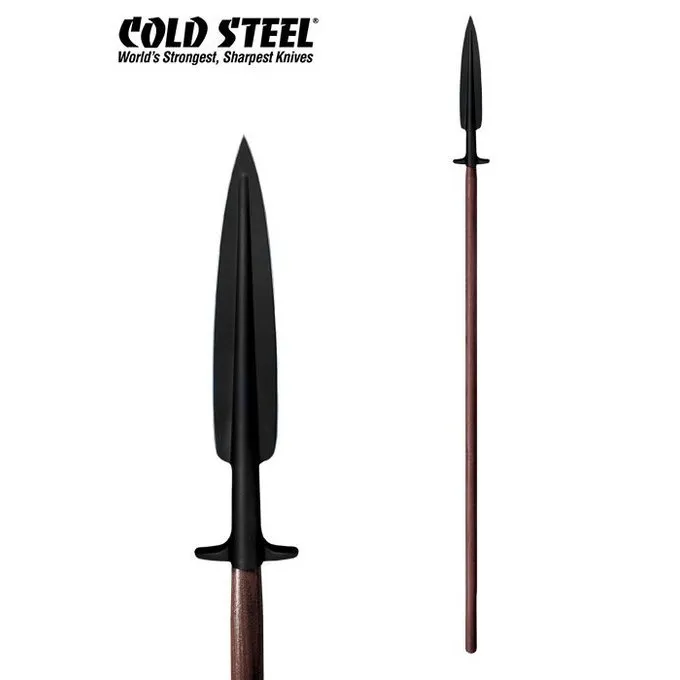 Cold Steel Jagt Spyd Med Vinger