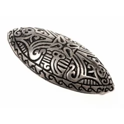 Jellinge Skildpadde Broche, Forsølvede