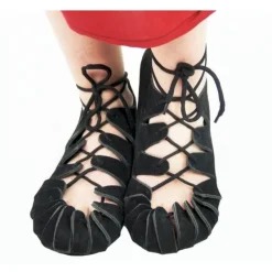 Leonardo Carbone Jernalder Sandaler Til Børn Sort