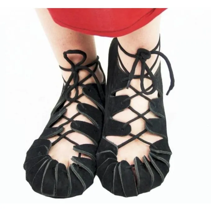 Leonardo Carbone Jernalder Sandaler Til Børn Sort