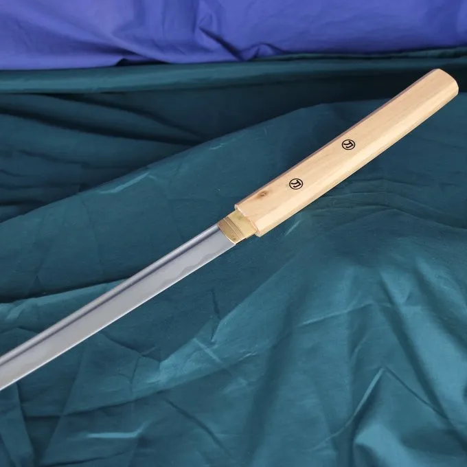 John Lee John Lee Shirasaya Katana - Billede 5