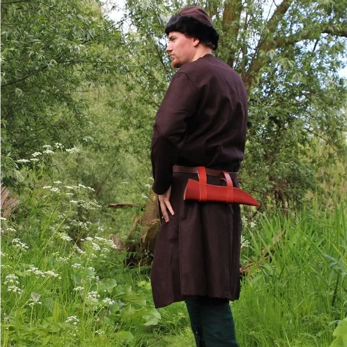 Leonardo Carbone Kaftan Gustav, Brun - Billede 6