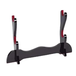 Katana Stå Deluxe (for To Samurai Sværd)