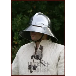 Ulfberth Kedelhat Med Kant Og Visir