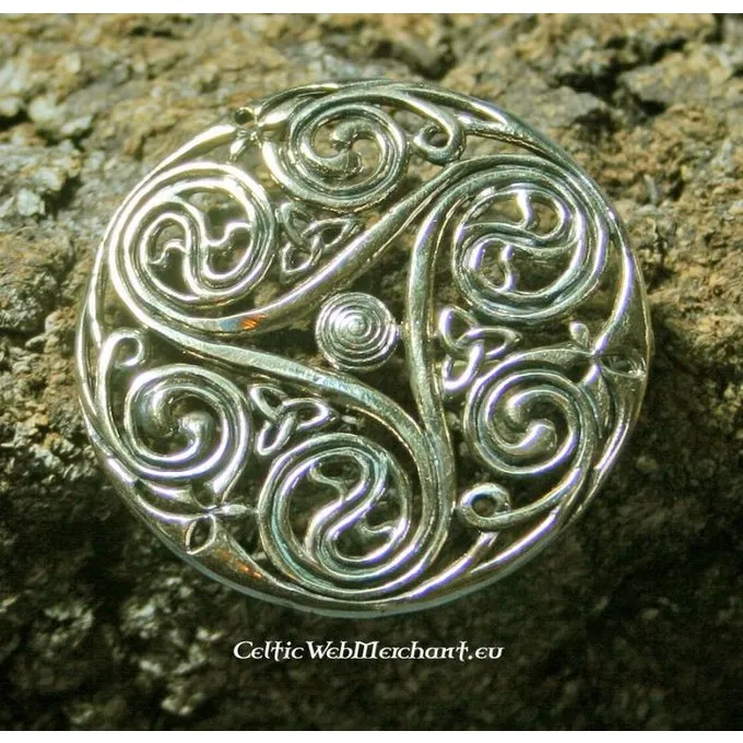 Keltisk Broche Triskelion - Billede 2