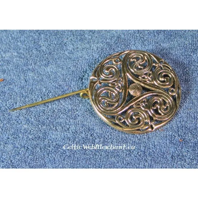 Keltisk Broche Triskelion - Billede 3