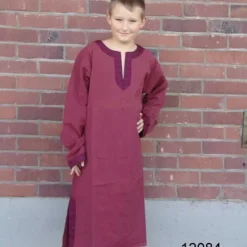 Leonardo Carbone Keltisk Drenges Tunika Finn Rød