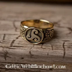Keltisk Ring Triskelion