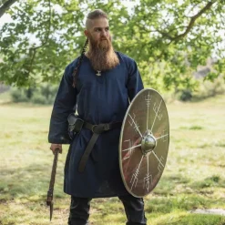 Leonardo Carbone Keltisk Tunika Finn Blå