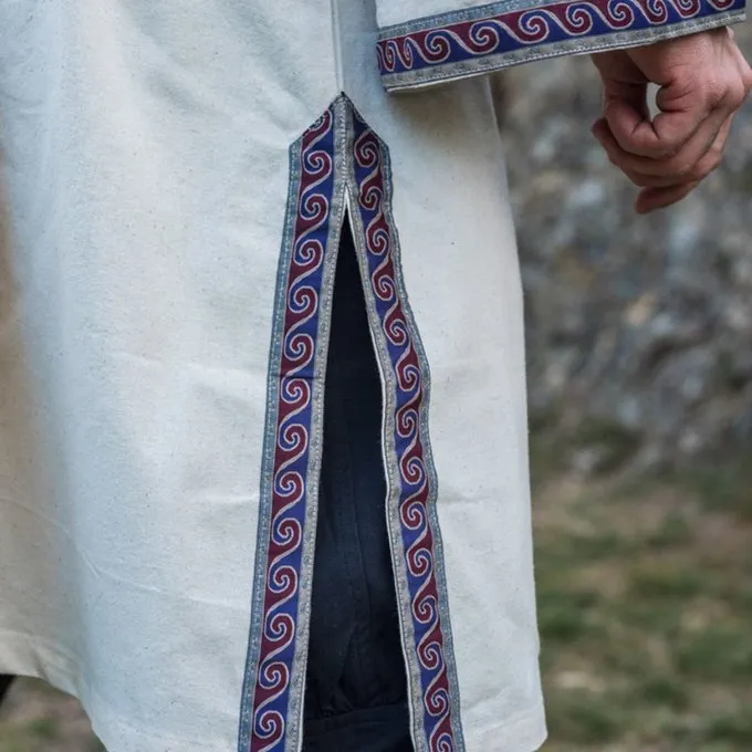 Leonardo Carbone Keltisk Tunika Finn Creme - Billede 4